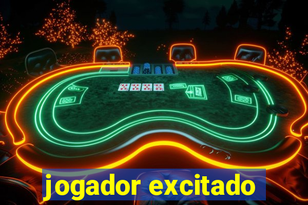 jogador excitado